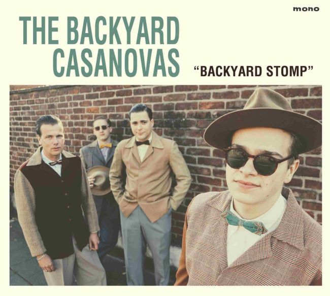 Backyard Casanovas ,The - Backyard Stomp